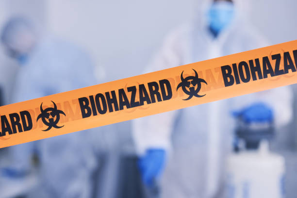 Professional Hoarding Cleanup technician working in Larkspur, CO